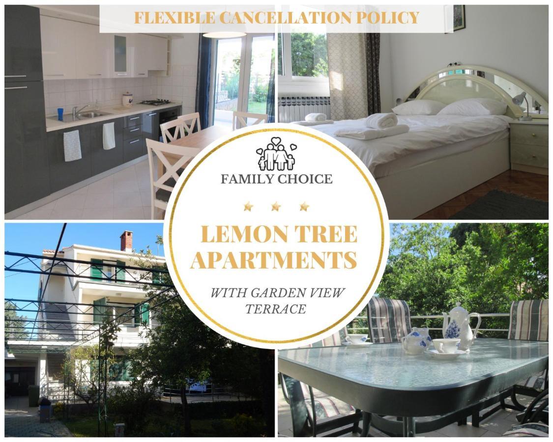 Lemon Tree Apartments Zadar Zewnętrze zdjęcie